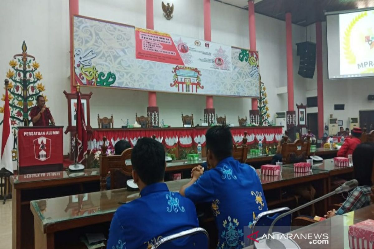 Organisasi kepemudaan wajib merawat Pancasila, kata Ketua DPRD Palangka Raya