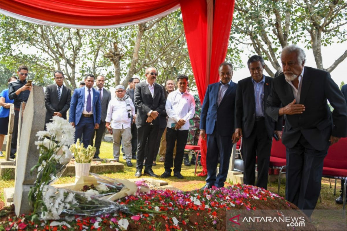 Sosok Habibie dalam ingatan presiden pertama Timor Leste Xanana Gusmao