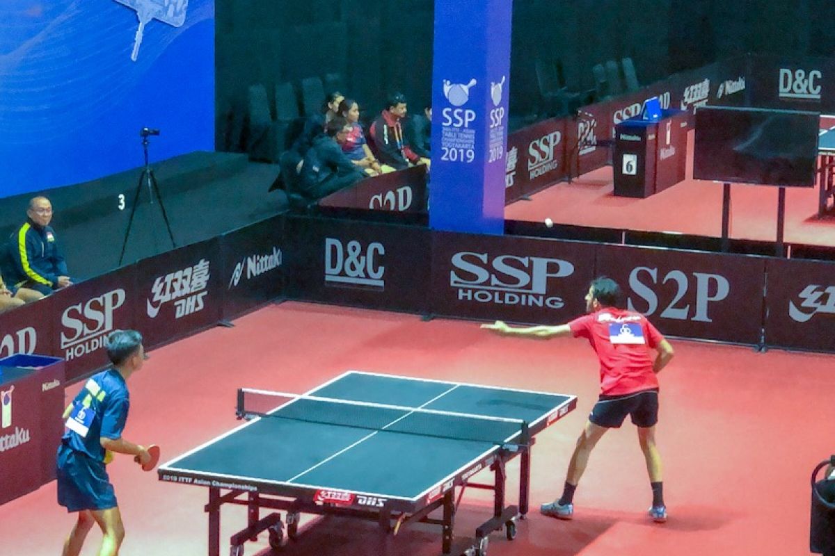 24th ITTF -- Tim putra dan putri Indonesia telan kekalahan di laga pembuka grup