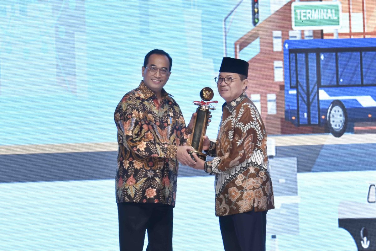 Provinsi Jambi dianugerahi penghargaan Wahana Tata Nugraha Wiratama 2019