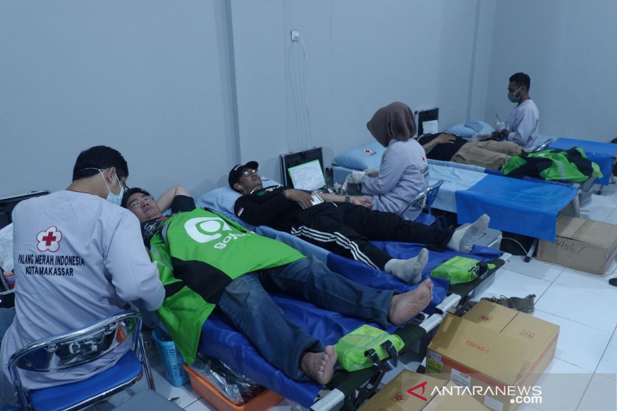 Gojek gandeng PMI luncurkan "Go Blood Volunteer"