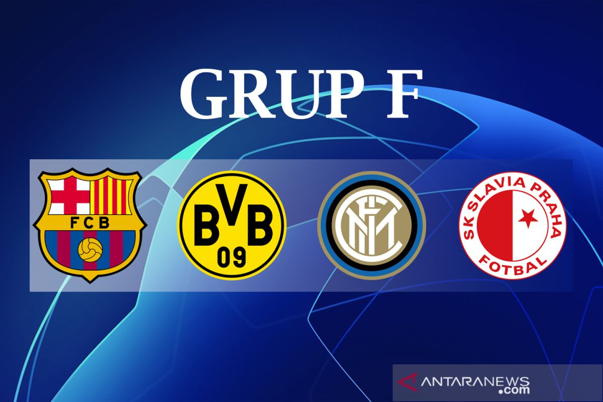 Liga Champions, Grup F: Tiga raksasa perebutkan dua tiket fase gugur