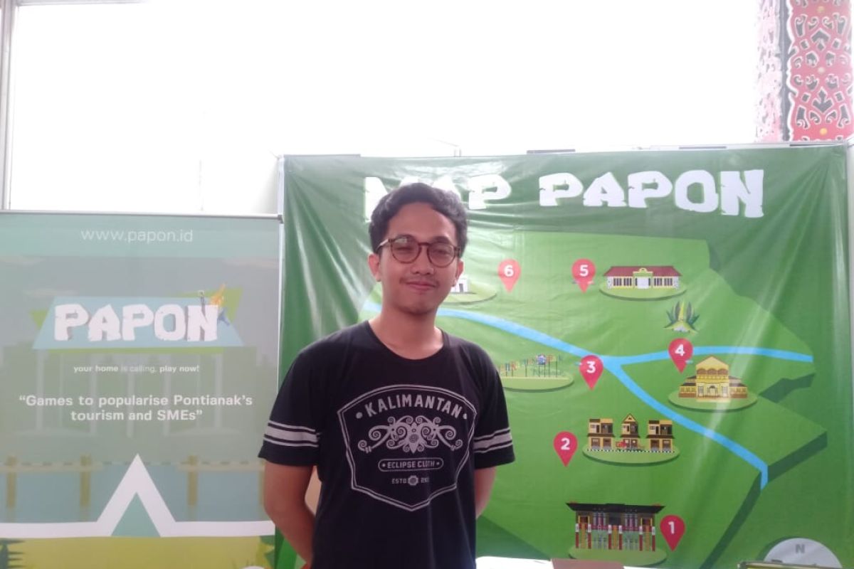 PAPON, aplikasi games yang kenalkan pariwisata dan UMKM Pontianak