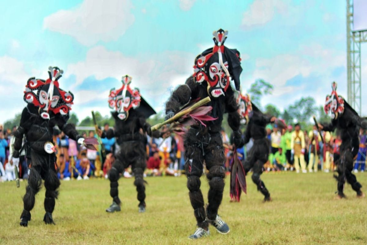 Ini makna di balik Festival Babukung 2019