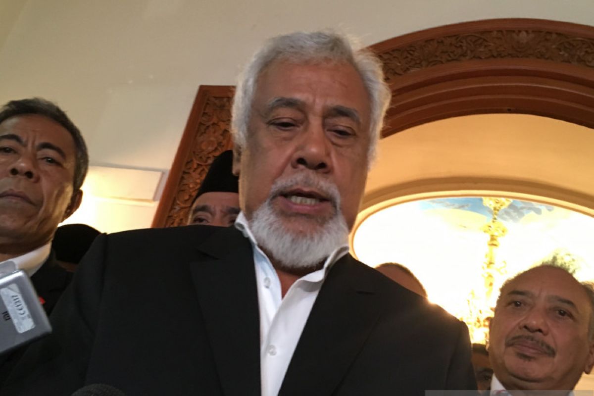 Koalisi partai pimpinan Xanana Gusmao siap jalankan pemerintahan baru