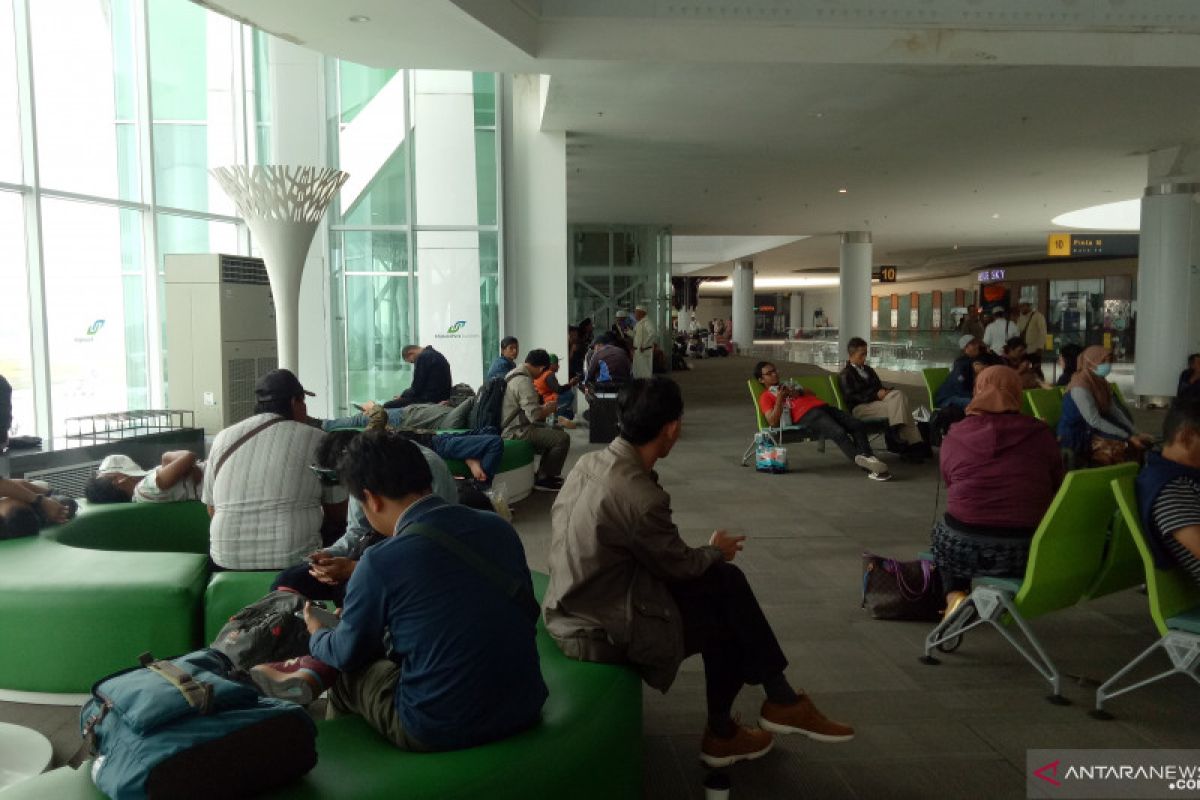 Pesawat Lion Air batal mendarat di Bandara Juwata, Kaltim karena kabut asap