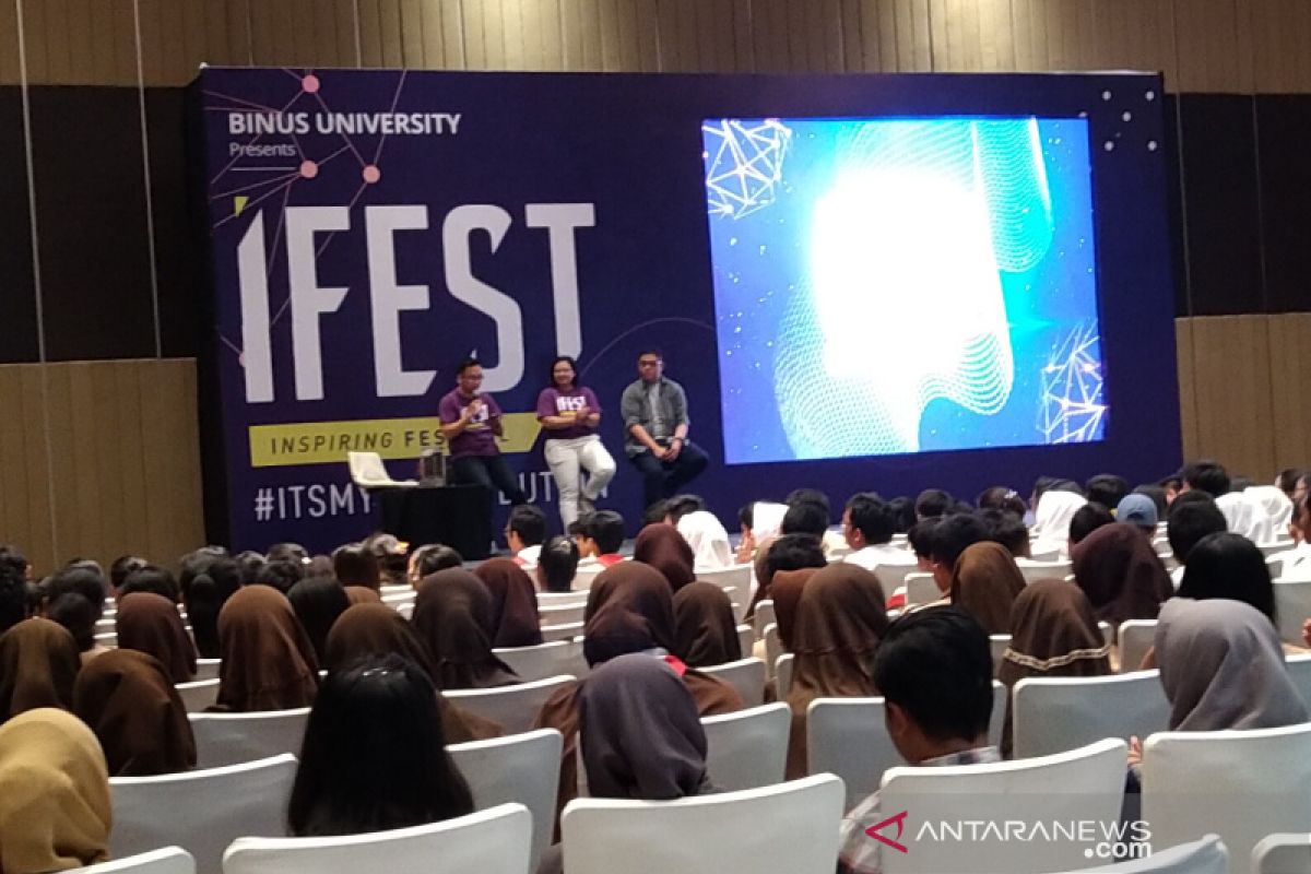 Bekali generasi milenial berwirausaha, Binus gelar iFest