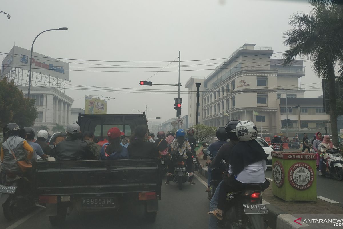 Pemkot Pontianak perpanjang libur sekolah dampak Karhutla