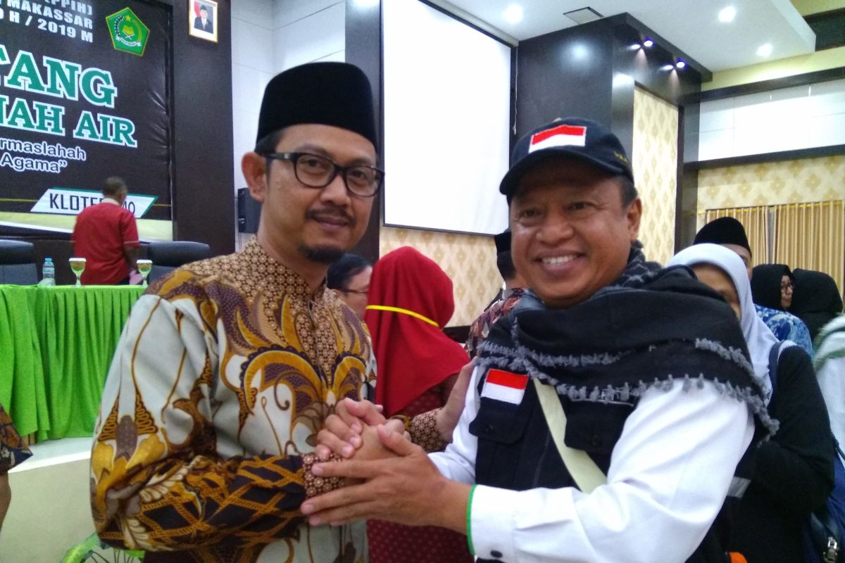 453 haji asal tiga kabupaten kloter terakhir Debarkasi Makassar