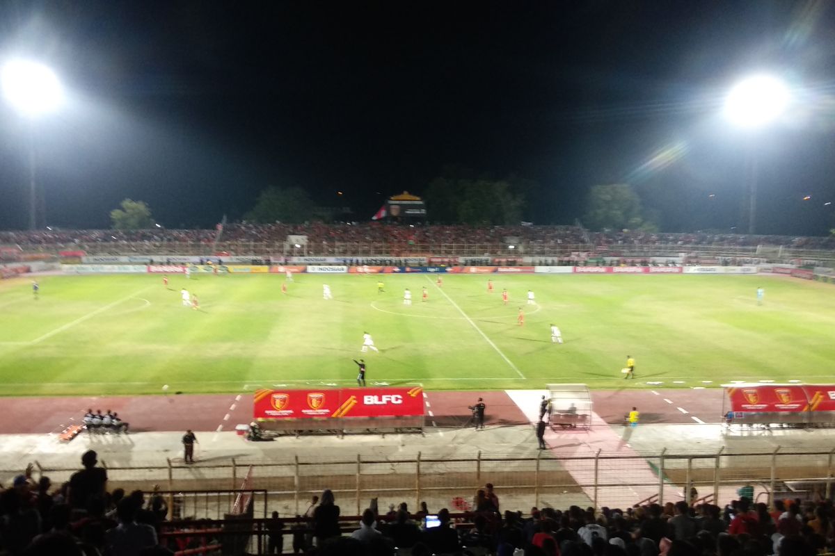 Perseru Badak Lampung samakan kedudukan 1-1