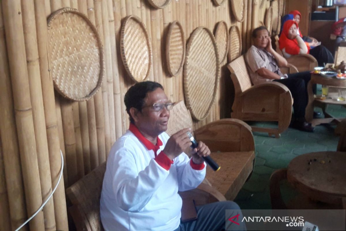 Mahfud MD : Persoalan RUU KPK hanya terletak pada prosedurnya