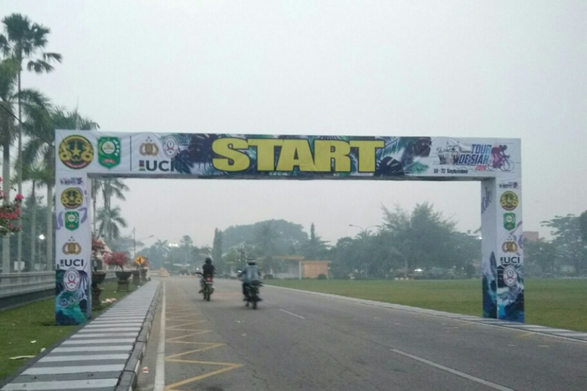 Kabut asap batalkan tiga tim ikut Tour de Siak