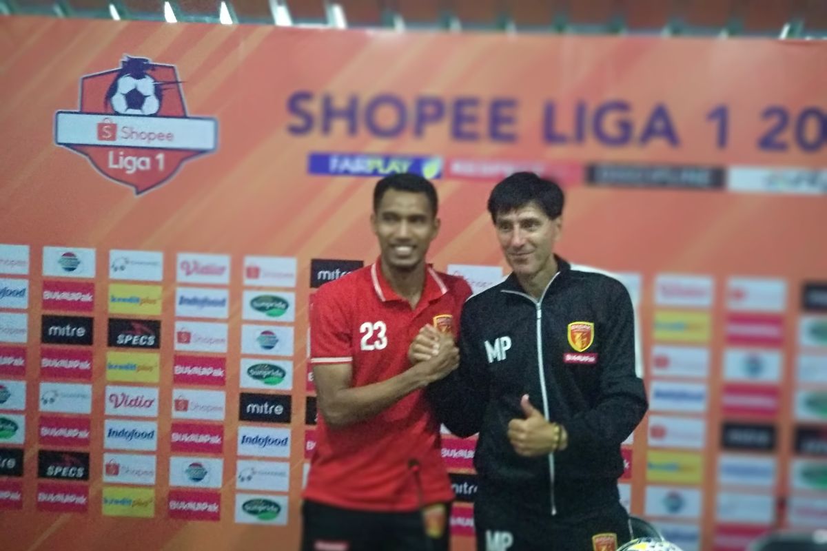 Pelatih Badak Lampung puas tahan imbang PSM