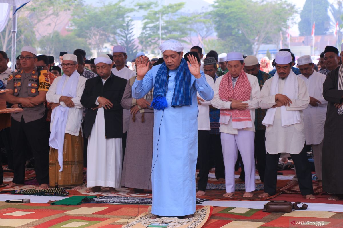 Pemerintah Kalteng diminta fasilitasi salat minta hujan