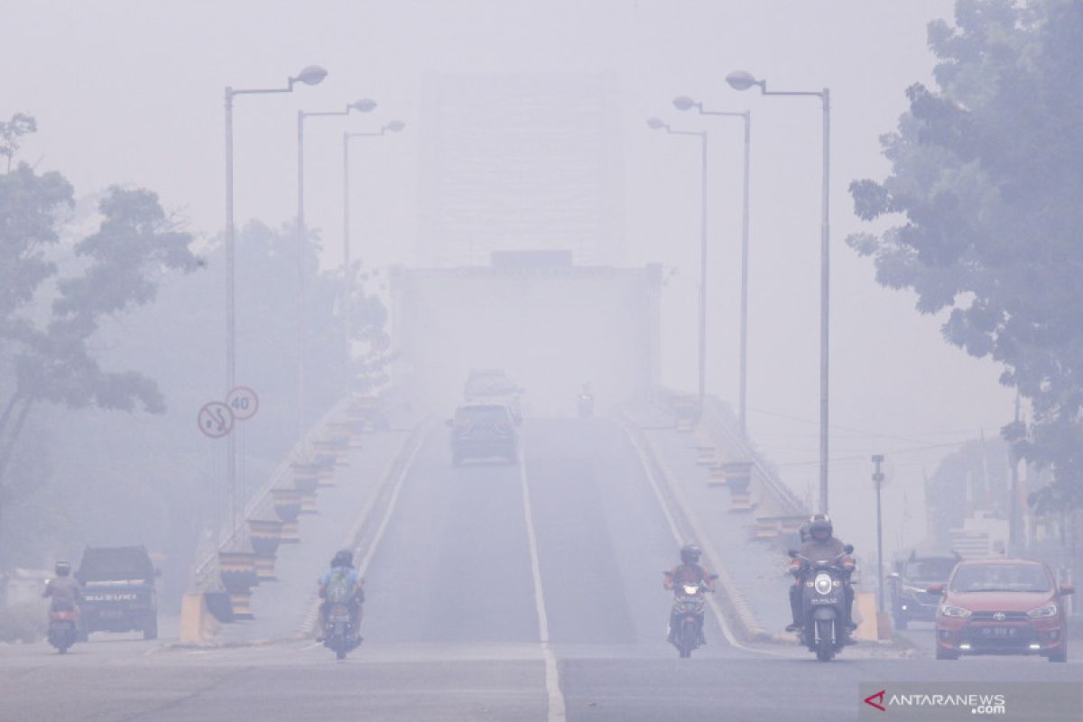 Haze worsen disrupts Palangka Raya Airport flights