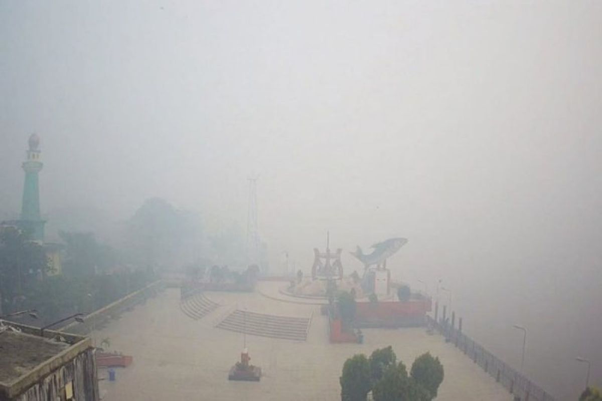 Tangani korban kabut asap, Kemenkes kirim tim medis-logistik ke Kalteng