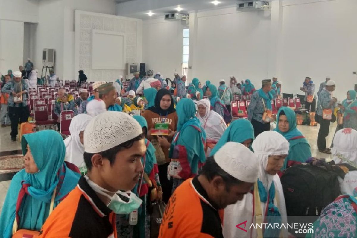 8.502 haji Sumut kembali ke tanah air