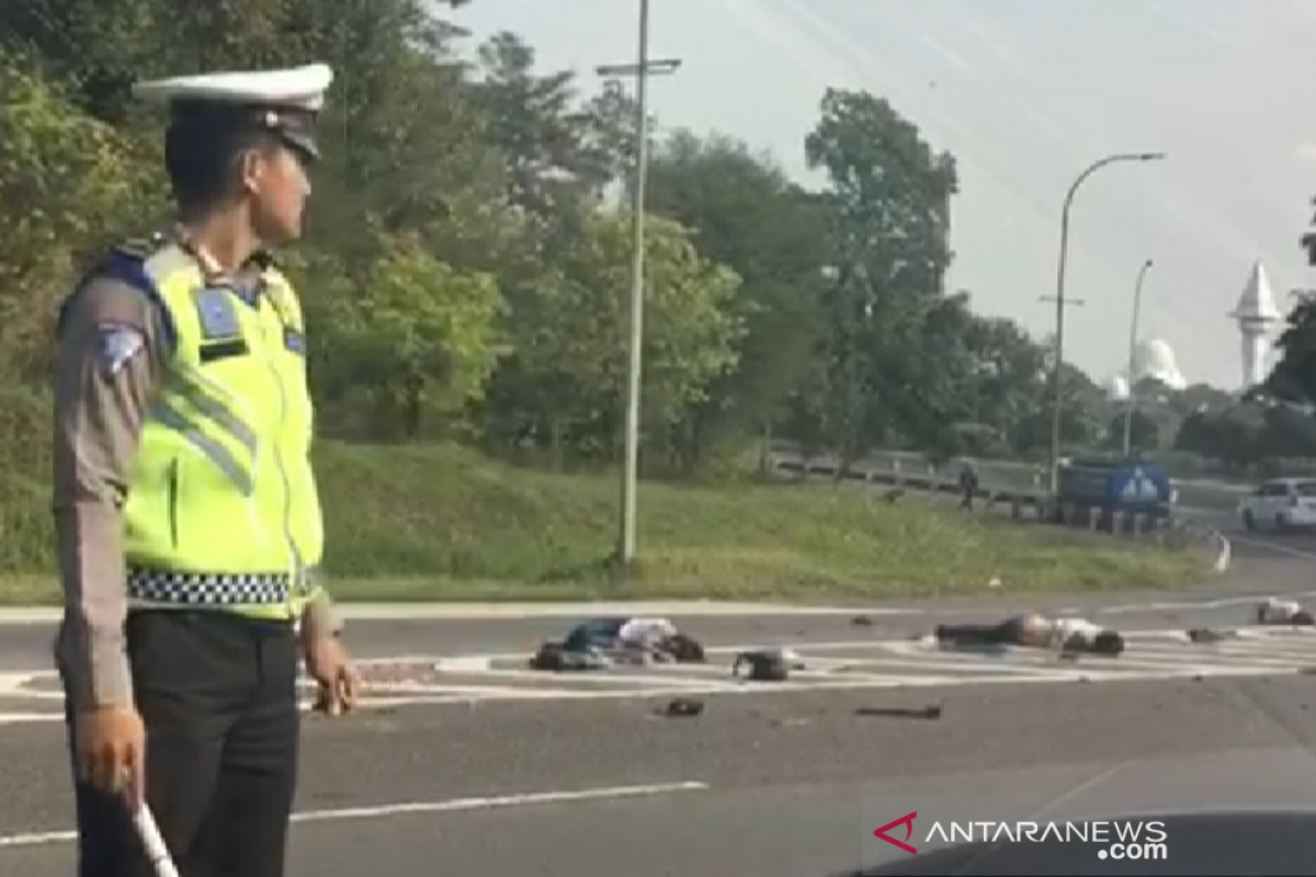 Kecelakaan tunggal, tiga orang meninggal dunia