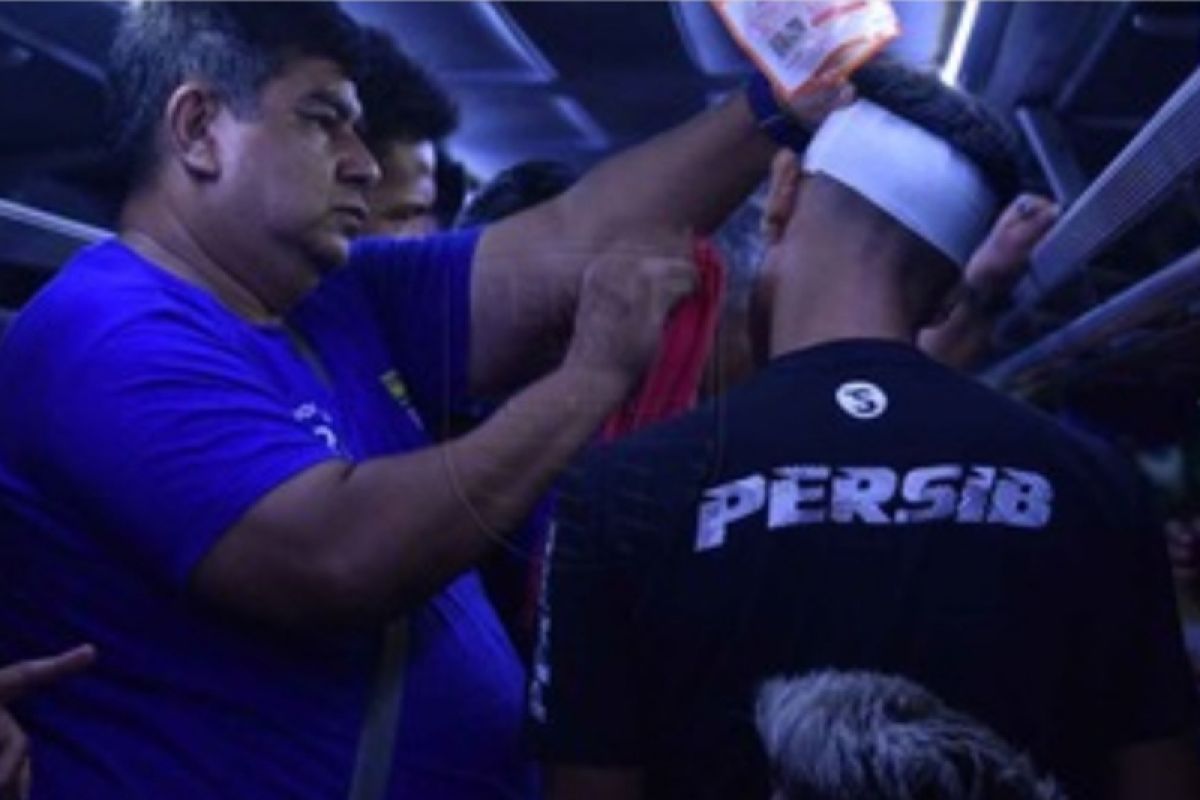 Gelandang Persib: kekerasan di sepak bola harus dihilangkan