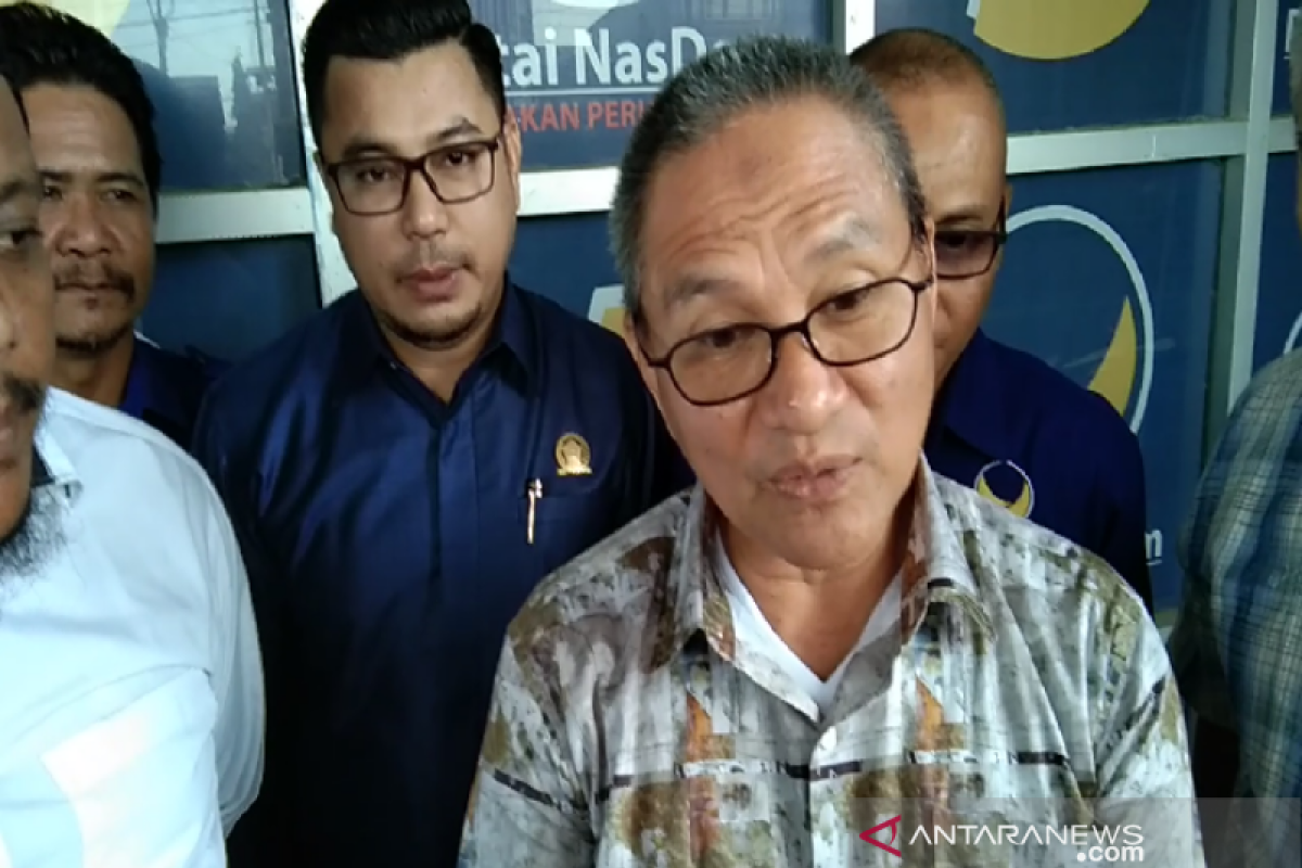 NasDem Sultra mendukung Surya Paloh di Kongres Nasional