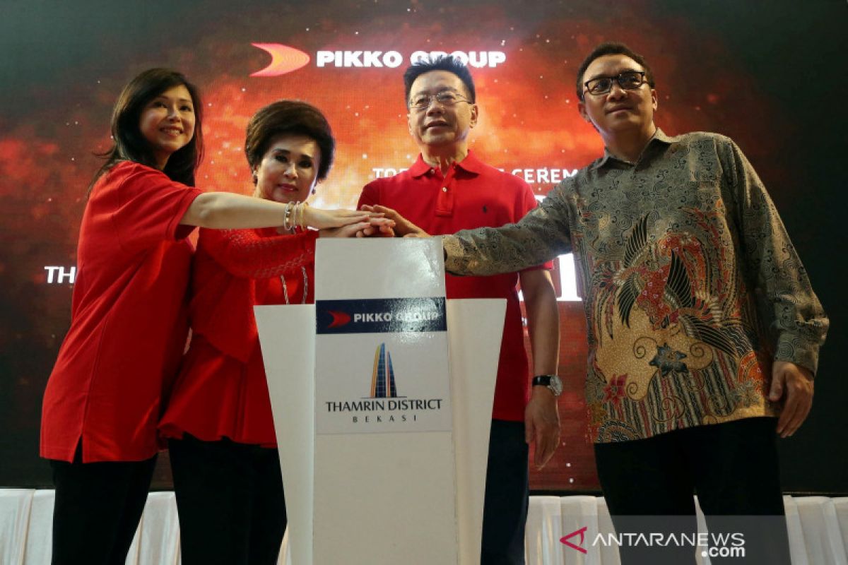 Pikko Land rampungkan pekerjaan atap proyek mixed use Thamrin District