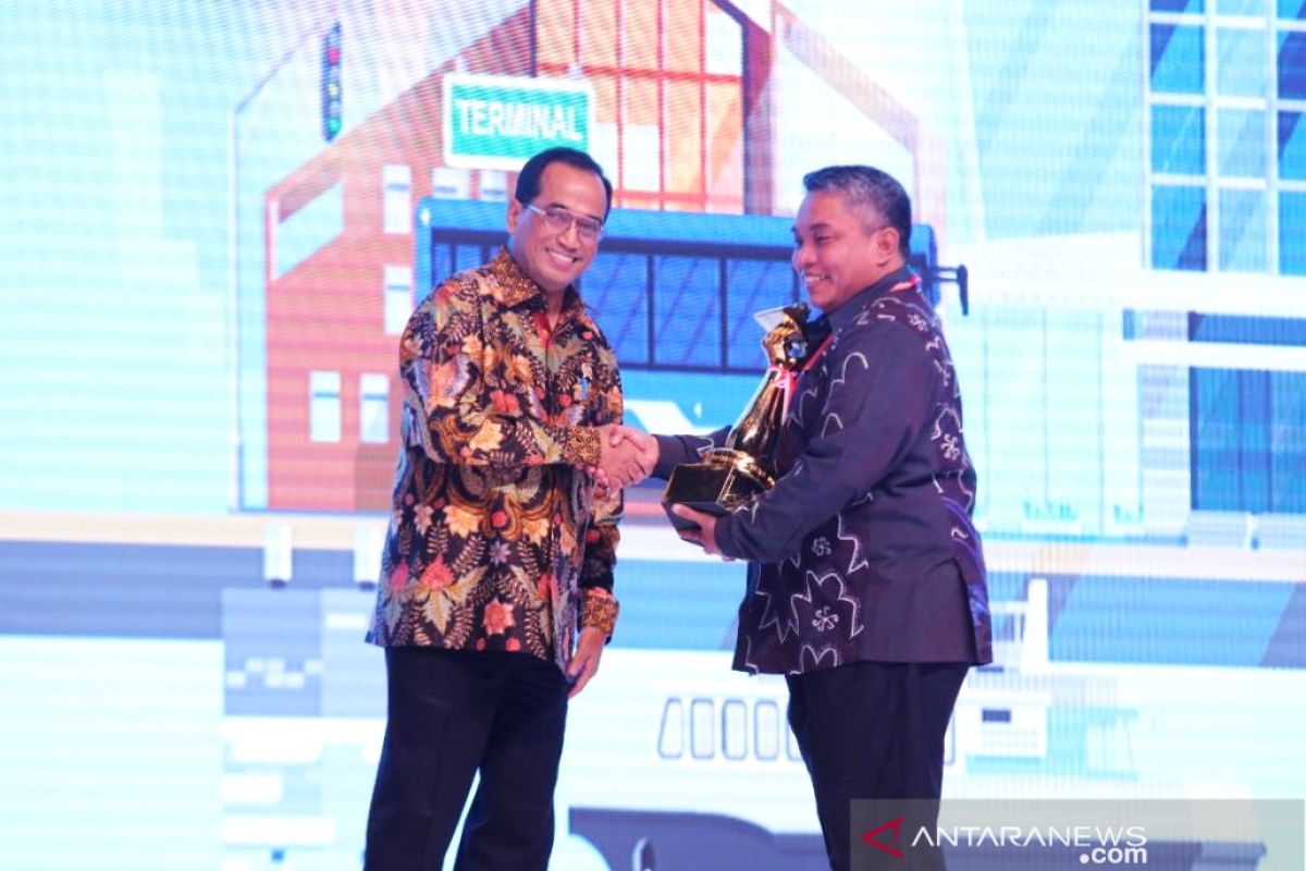 Banjarbaru wins Wahana Tata Nugraha award for the third times