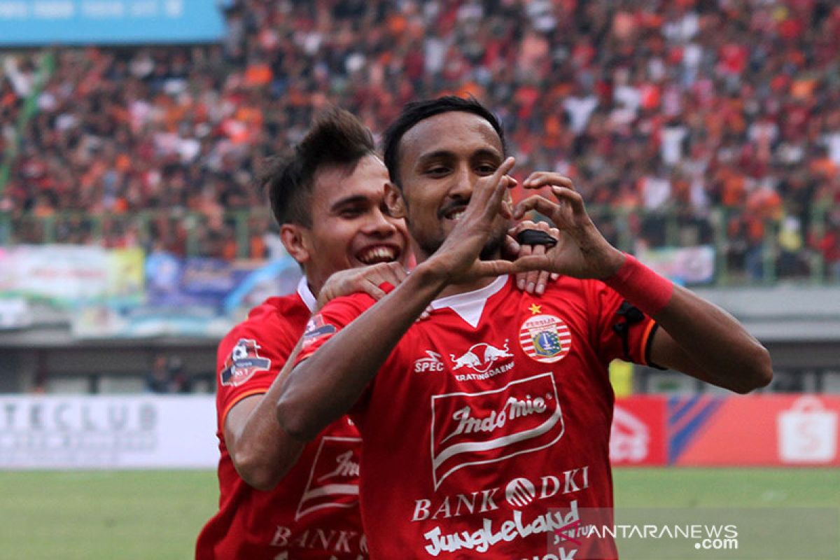 Letusan diduga petasan terdengar di stadion setelah kemenangan Persija