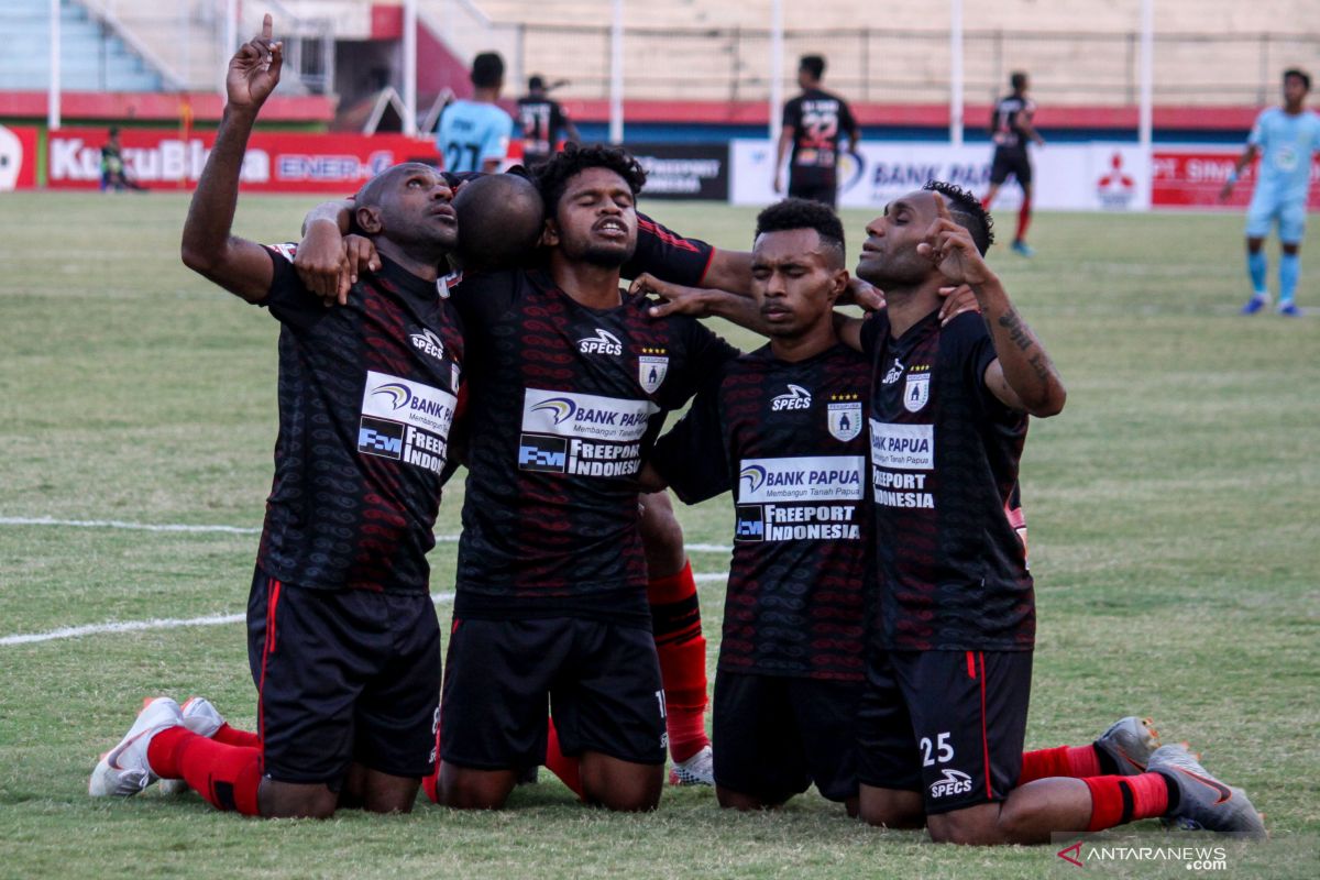 PSS Sleman ditahan imbang Persipura