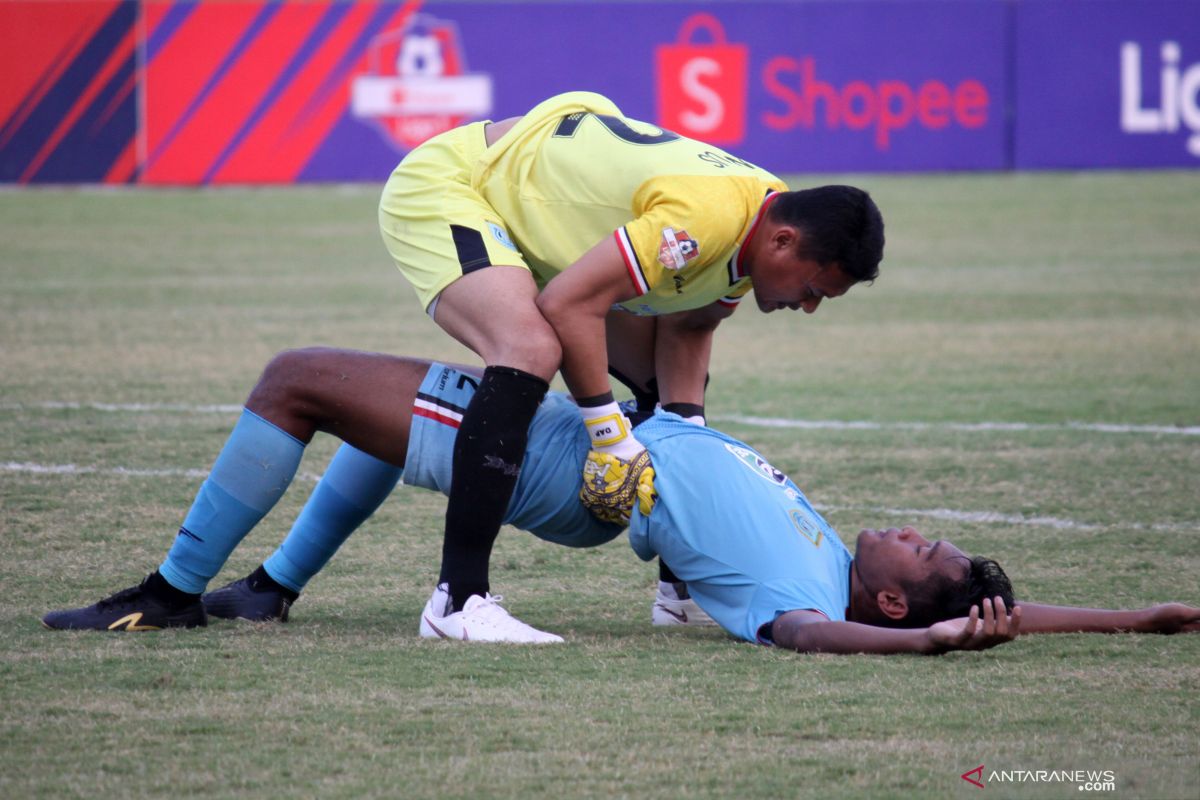 Hasil Liga 1: Persela Lamongan kalah 0-2 dari Kalteng Putra