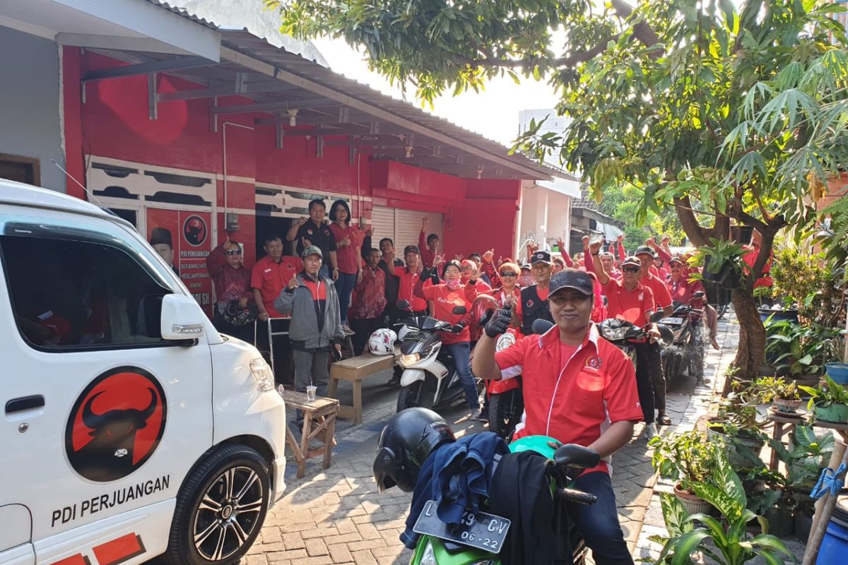 Anugrah Ariyadi didukung maju calon wakil wali kota Surabaya dari PDIP