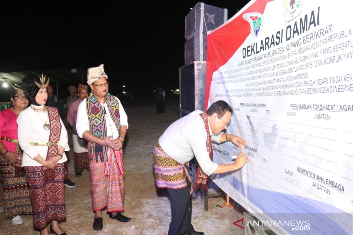 Forum perdamaian gelar karnaval budaya Kabupaten Kupang