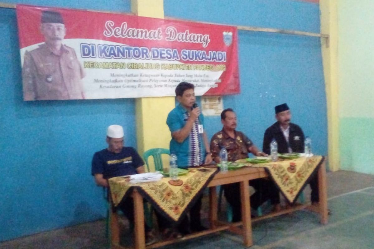 Lokasi dijadikan lahan parkir, pedagang di Pasar Barat Cibaliung dipindahkan