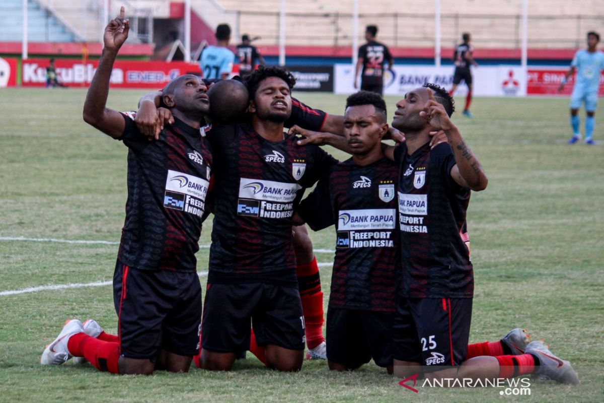 Jacksen Tiago: Kemenangan Persipura bukti kualitas para pemain