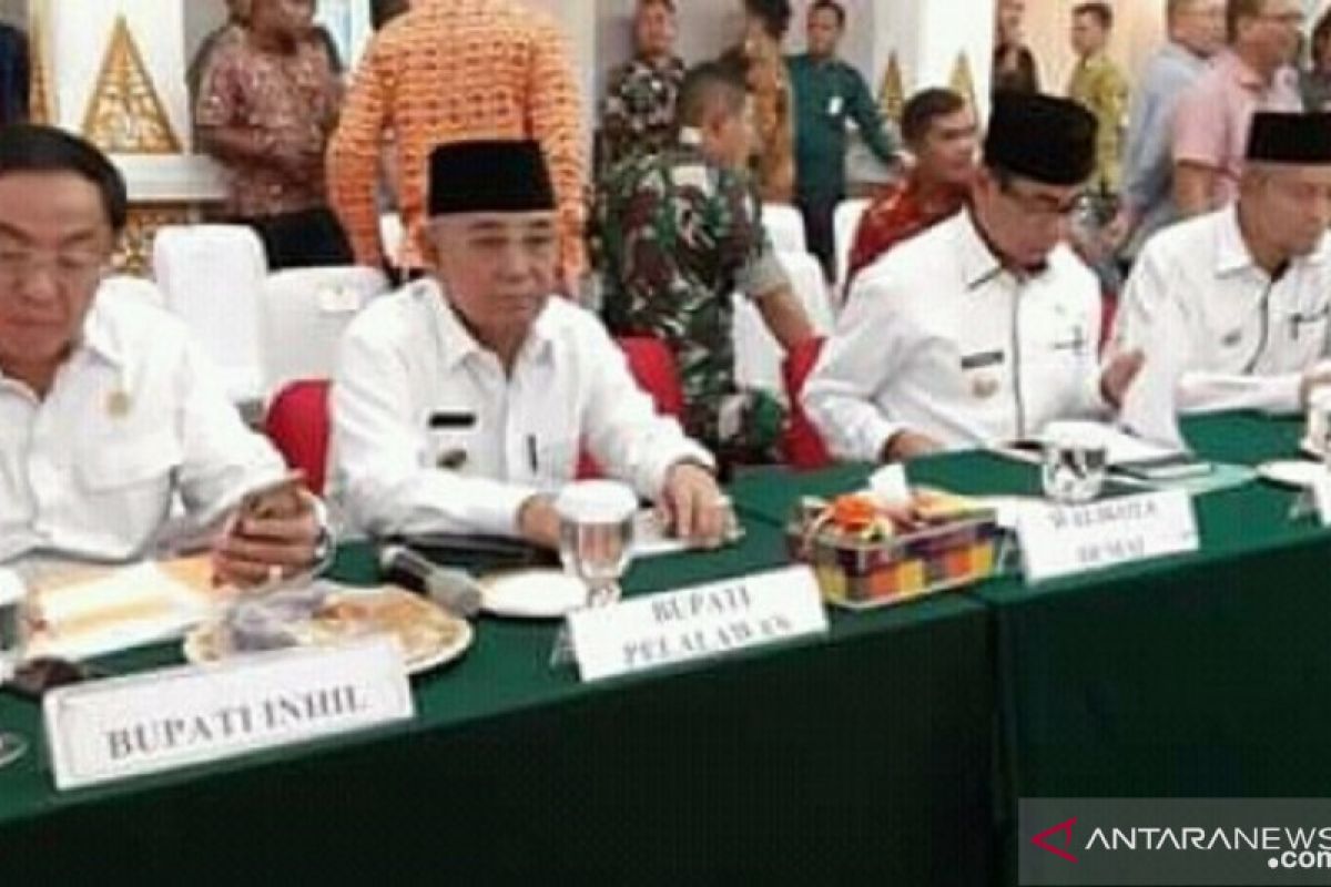 Karhutla Riau - Gubernur Riau akan tinjau kembali ijin perkebunan