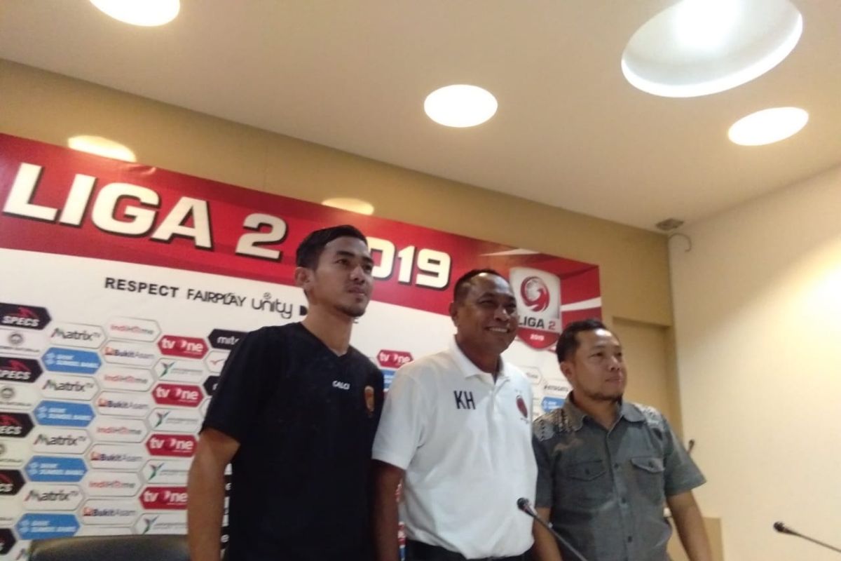 Demi pertahankan puncak klasemen, Sriwijaya FC bertekad kalahkan PSPS