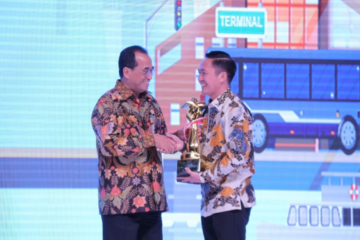 Kota Palembang ketujuh kalinya raih penghargaan Wahana Tata Nugraha 2019