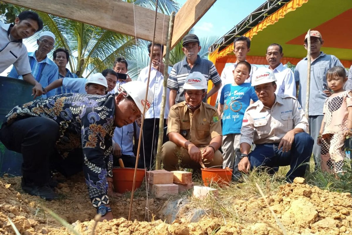 Desa di Musi Banyuasin  bedah rumah gunakan pendapatan BUMDes