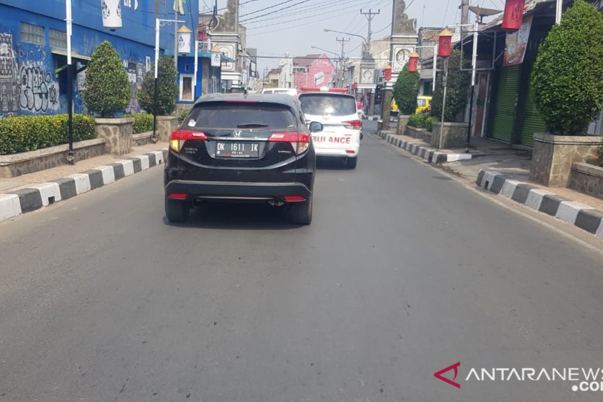 Jalan Sudirman Purwakarta jadi kawasan tertib lalu lintas