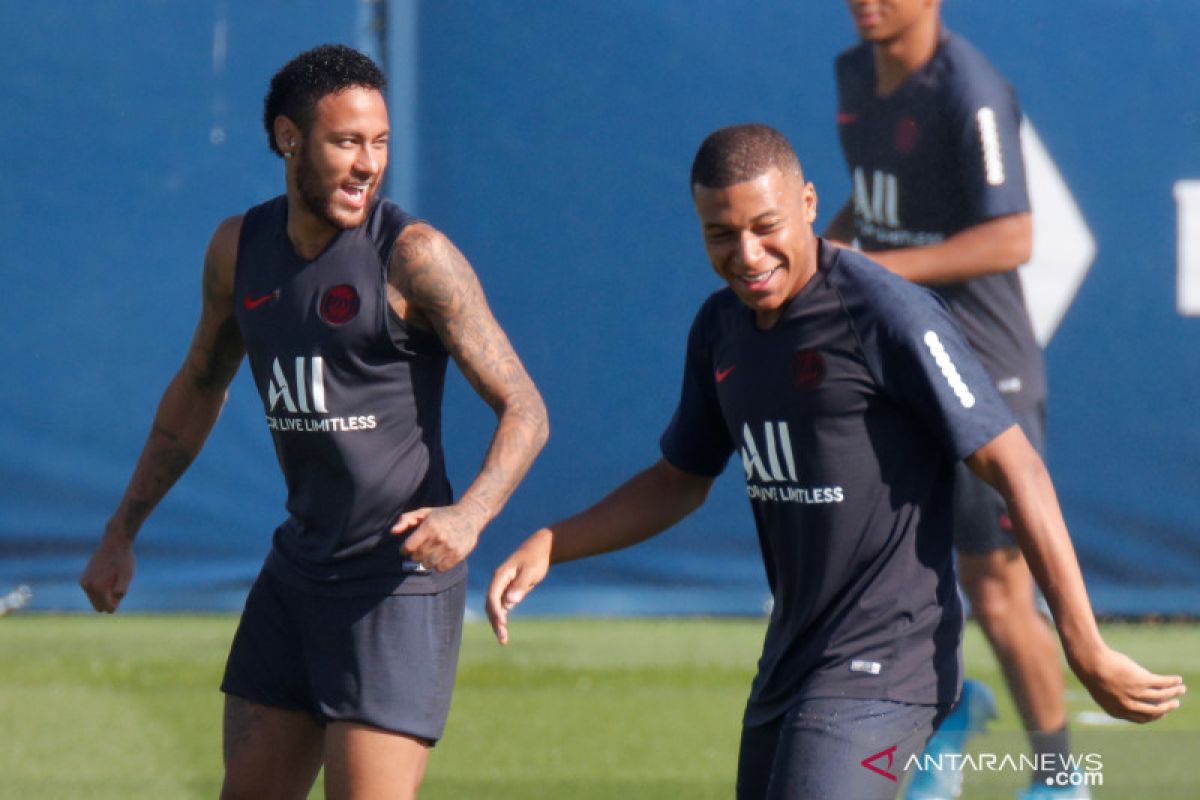 PSG hadapi Real Madrid tanpa Neymar dan Kylian Mbappe