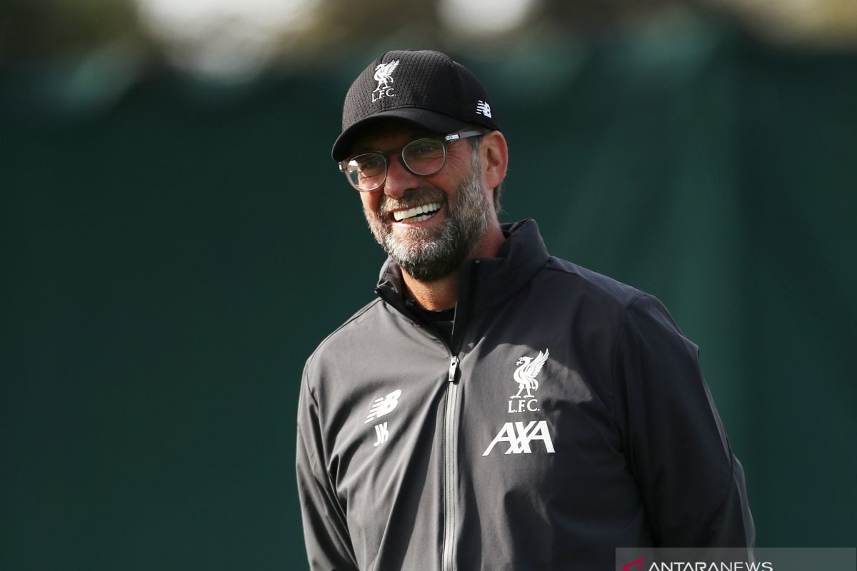 Klopp menilai Salzburg seperti adik Liverpool