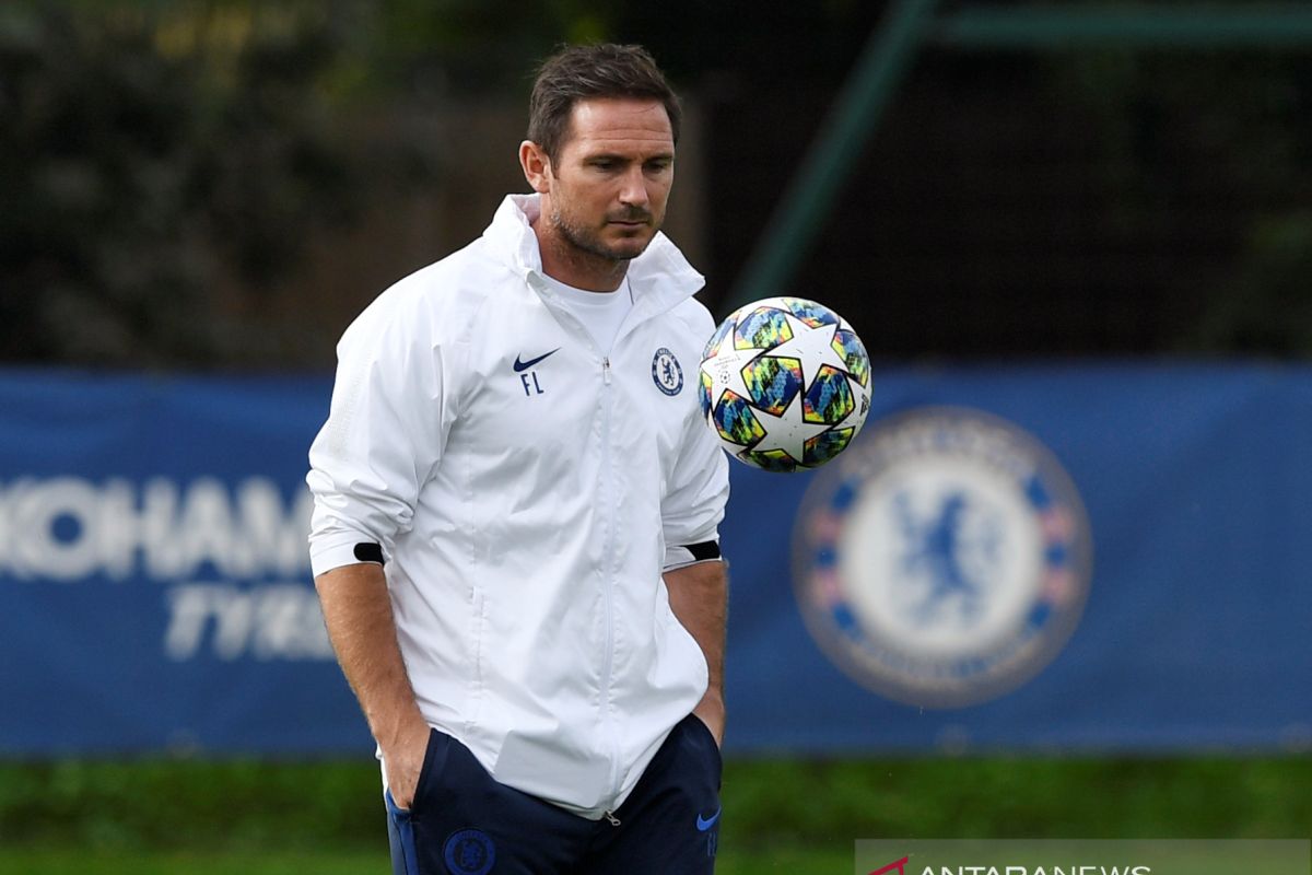 Komentar Lampard soal Chelsea versus  Manchester United