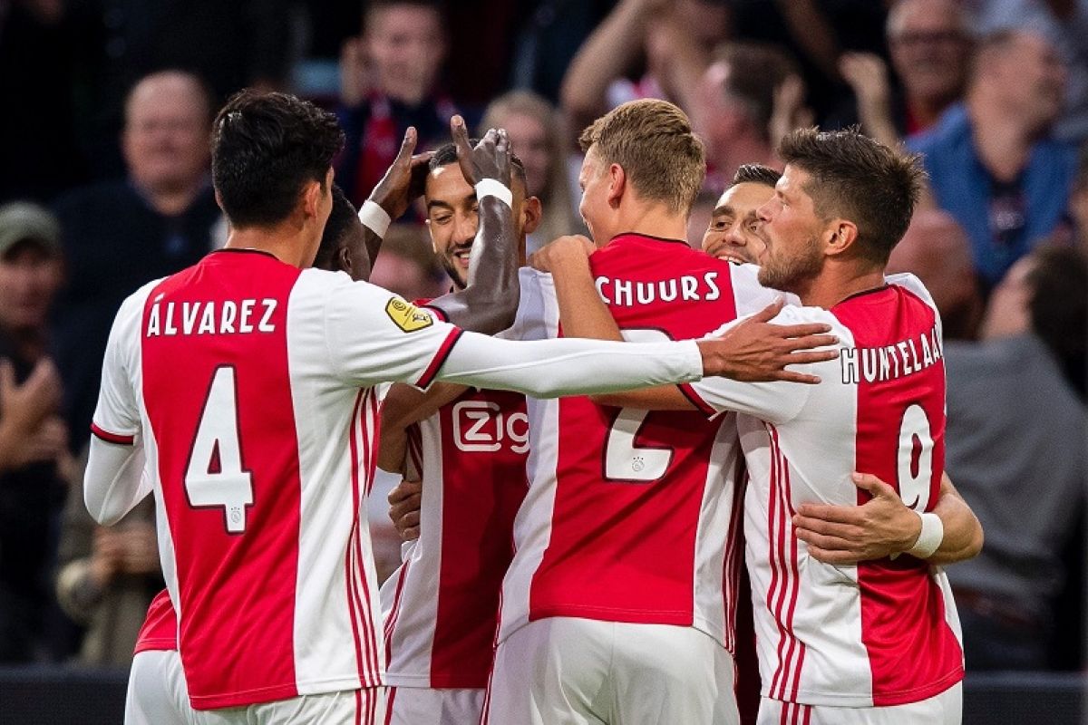 Ajax permalukan Vitesse