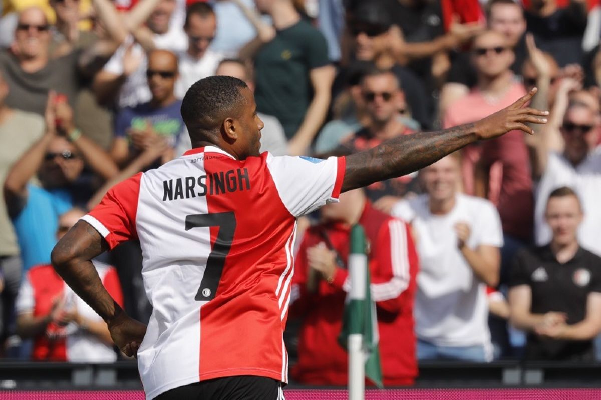 Feyenoord taklukkan ADO 3-2