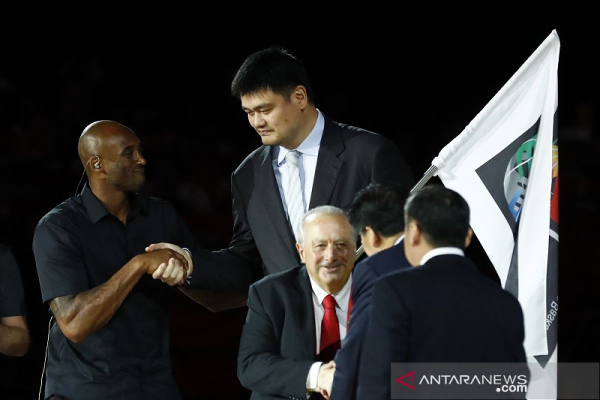 Indonesia, Filipina dan Jepang terima bendera tuan rumah Piala Dunia Basket