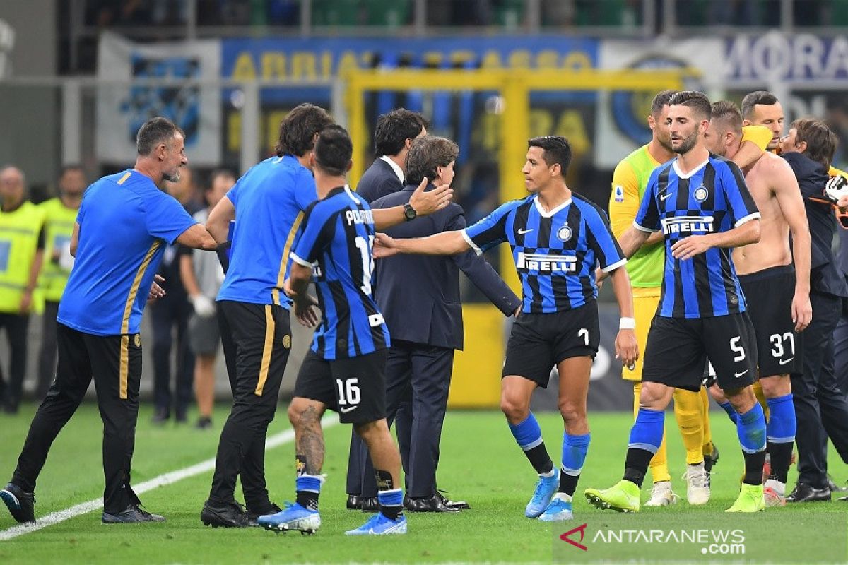 Inter duduki puncak, Juventus tergusur