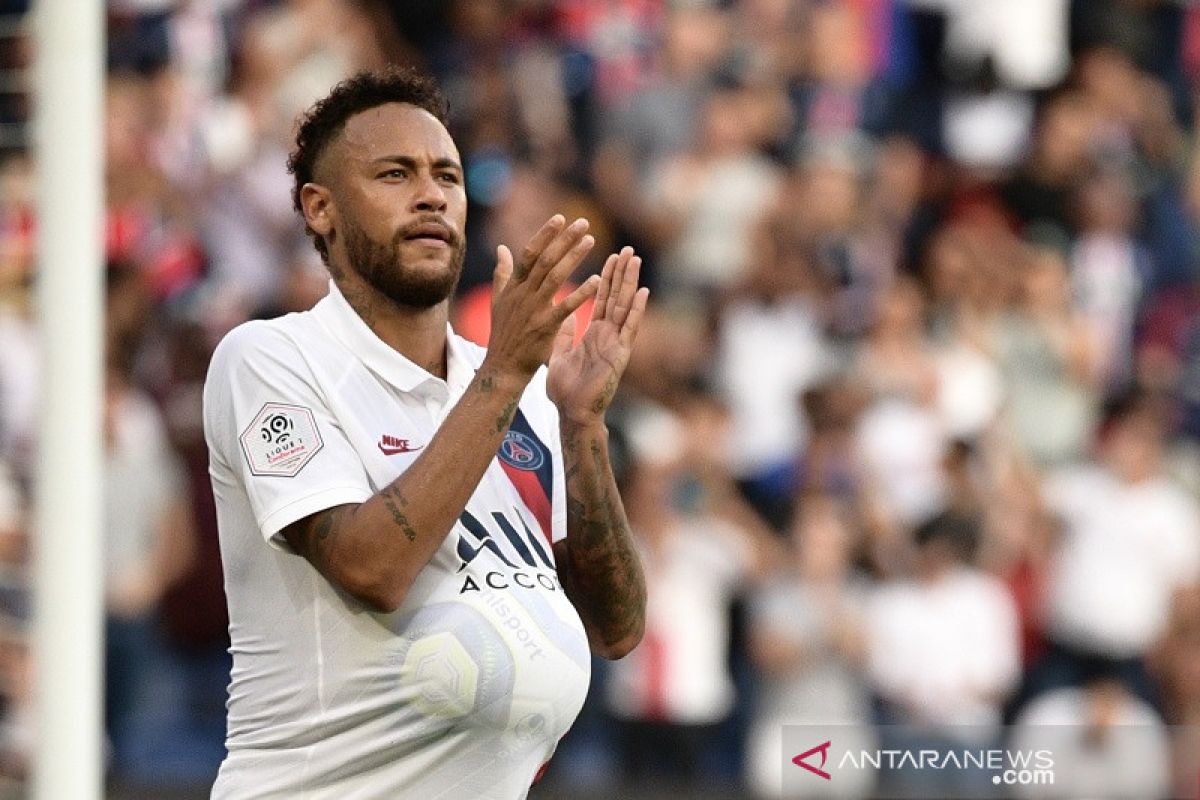 Kembalinya Neymar mantapkan PSG di puncak, Liga Prancis