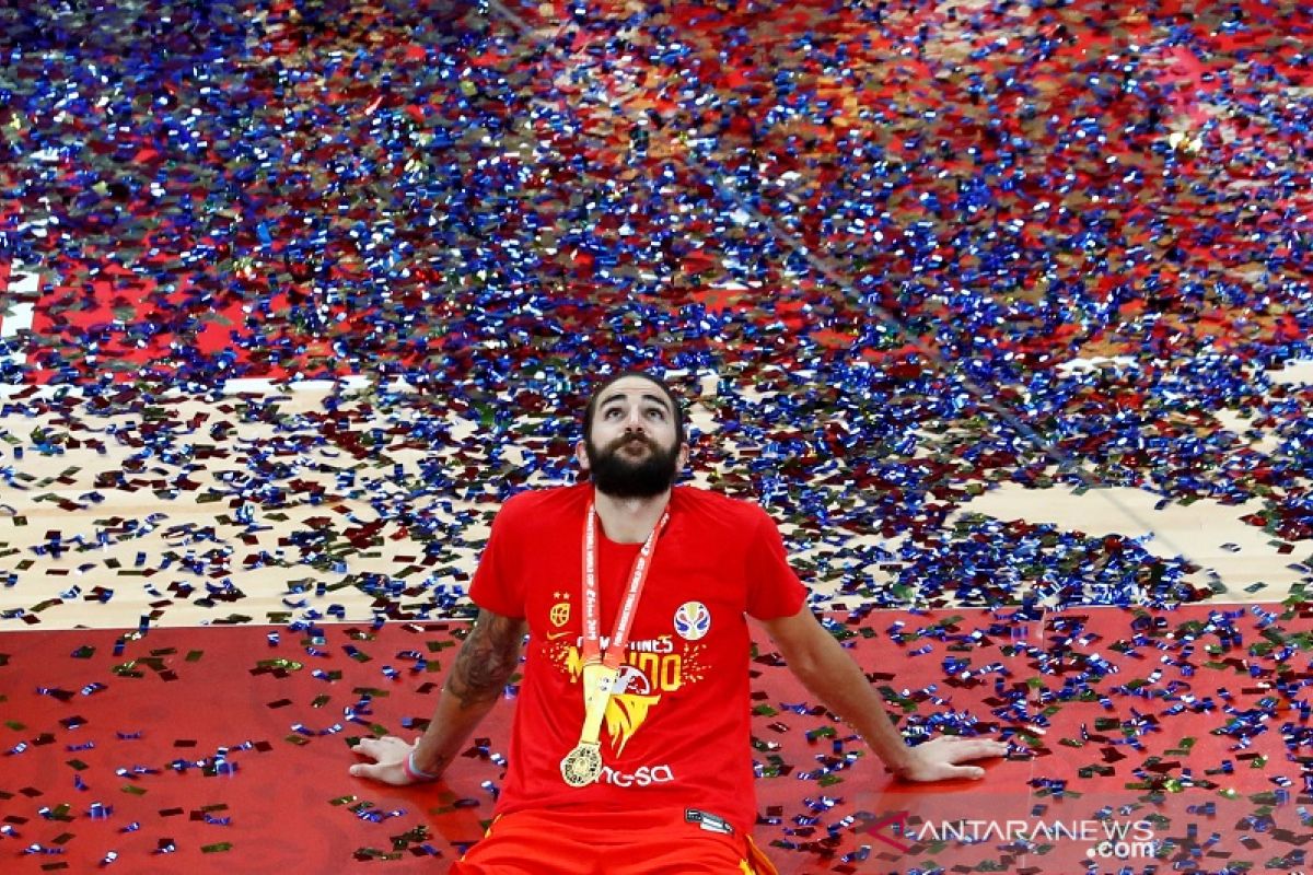 Ricky Rubio dianugerahi gelar pemain terbaik Piala Dunia FIBA