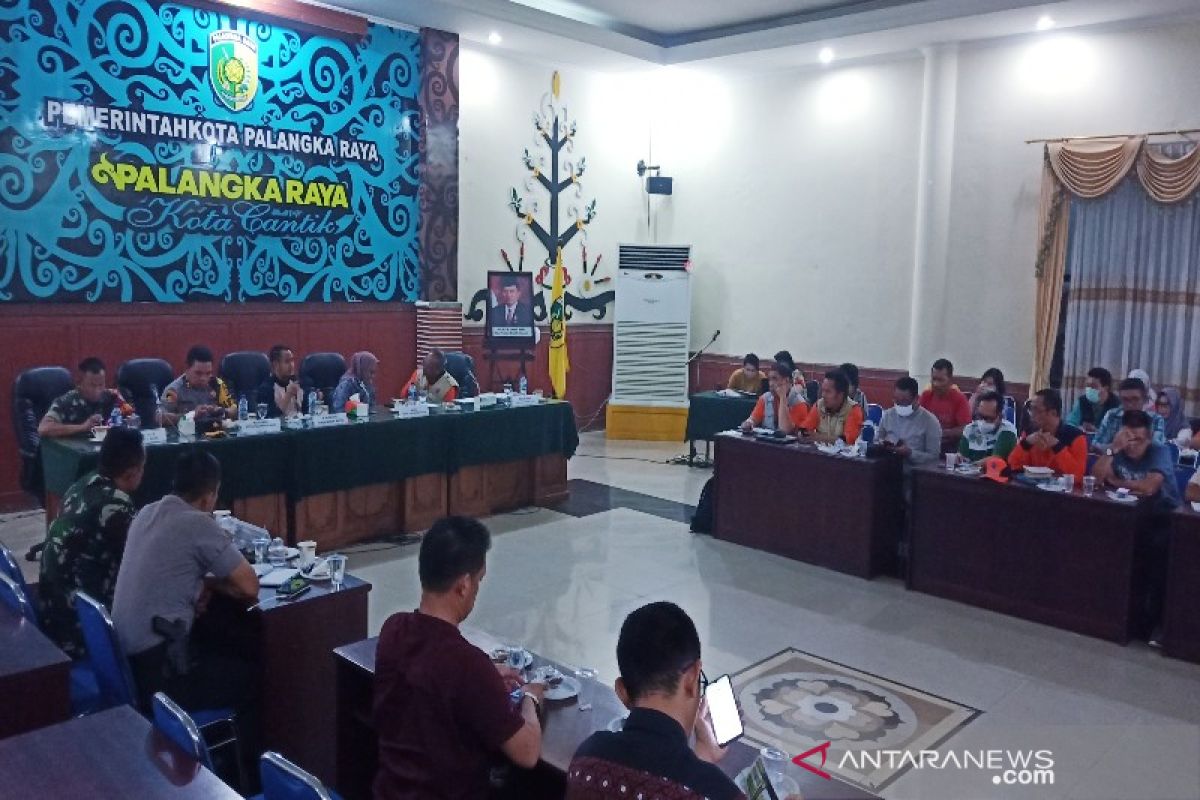 Palangka Raya lengkapi persyaratan darurat bencana karhutla