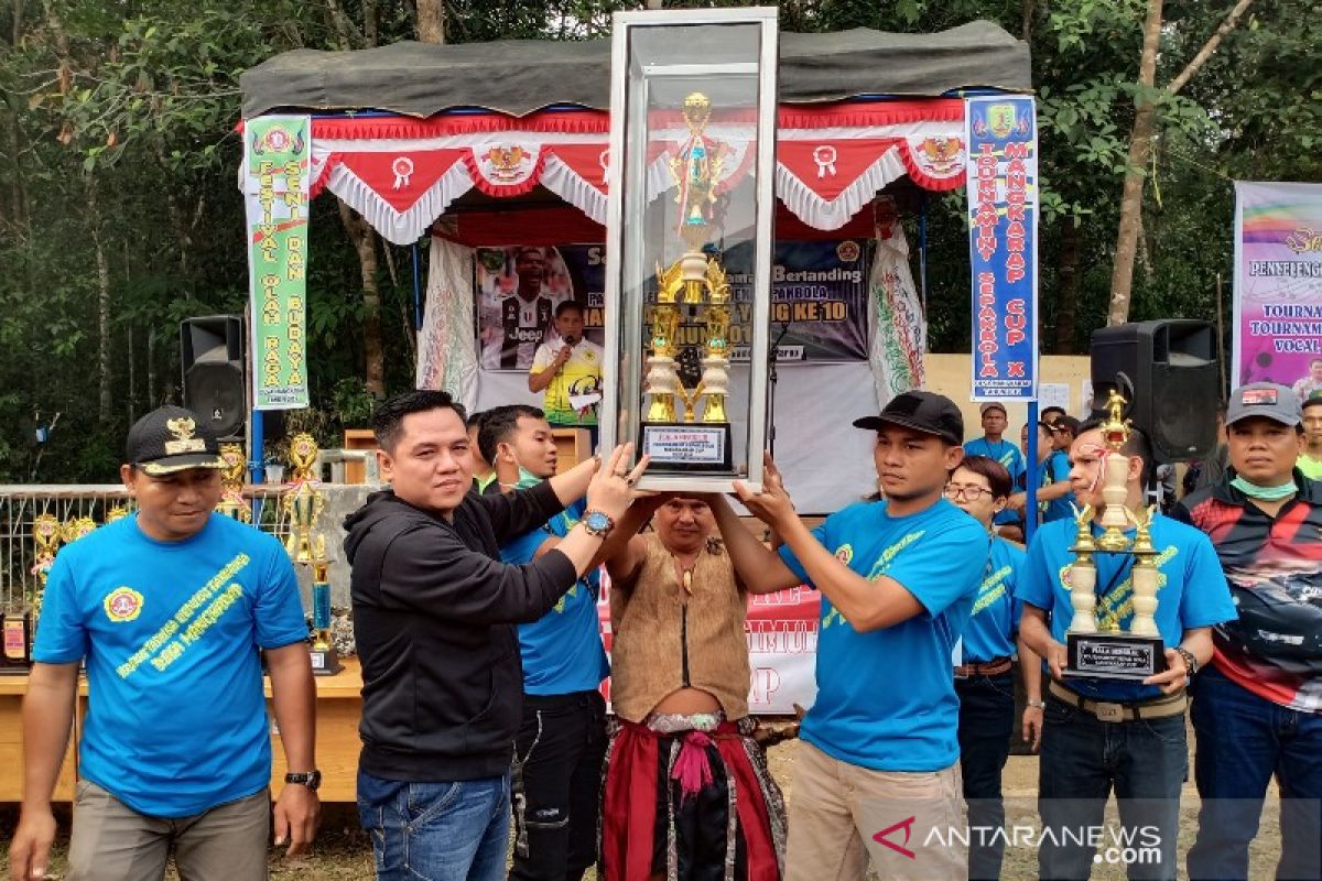 DPRD Bartim sebut pengembangan olahraga harus dimulai dari desa