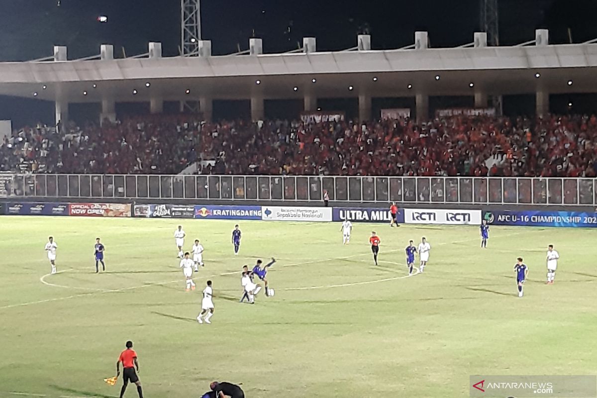 Tim U-16 Indonesia bungkam Filipina empat gol tanpa balas